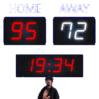 72 Away Sticker