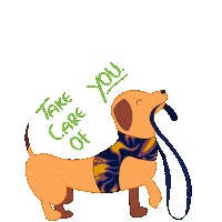 heyhoneycreative self care take care Sticker