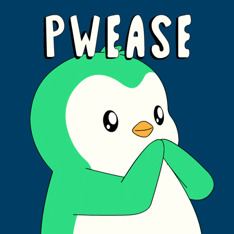 Penguin Want GIF by Abster