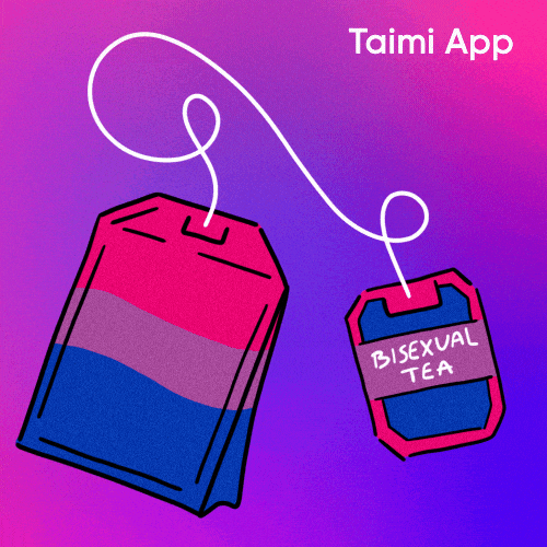 Bisexual GIF by Taimi