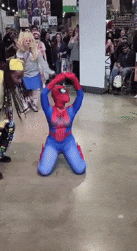 Spider Man Twerk GIF by Respective