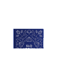 Vegan Cookbook Sticker by Slovegán