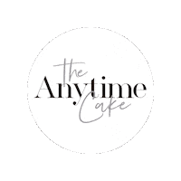 Anytime Sticker by La Postreria 77