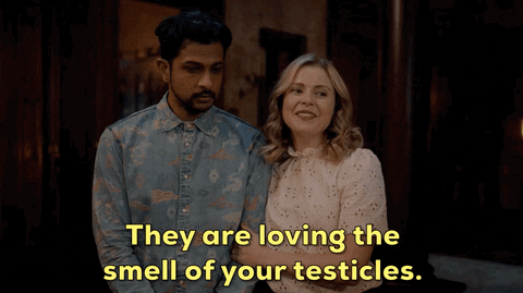 Smells Good Rose Mciver GIF by CBS