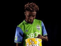 oniel fisher popcorn GIF by Seattle Sounders
