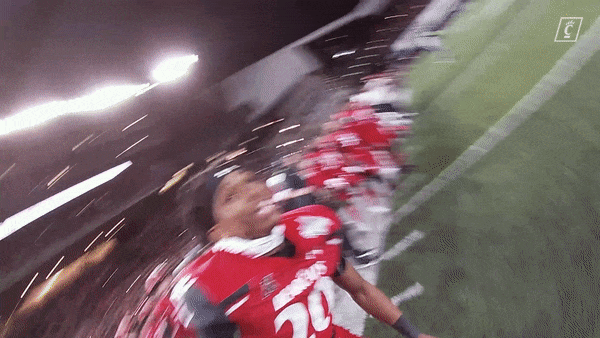University Of Cincinnati Uc Football GIF by Cincinnati Bearcats
