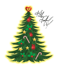 Christmas Tree Sticker by Kelly Rowland