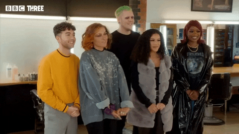 Glow Up Make-Up GIF by BBC Three