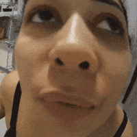 Confused Crazy Eyes GIF