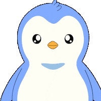 I Love You Kiss Sticker by Pudgy Penguins