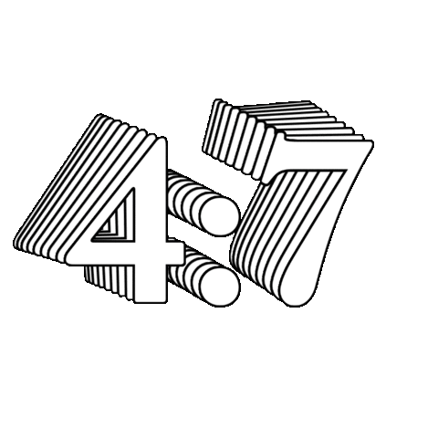 adrianvalia music 4 7 seven Sticker
