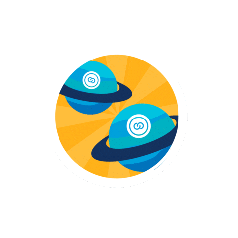 Space Brand Sticker by SIRCLO