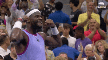 Flexing Us Open Tennis GIF by US Open