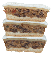 Christmas Fruitcake Sticker by foodbabyny