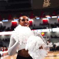 Basketball Cheer GIF by Cincinnati Bearcats