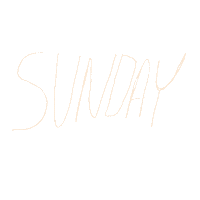 Sunday Days Sticker by BrittDoesDesign