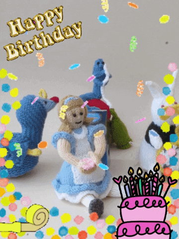 Happy Birthday Party GIF by TeaCosyFolk