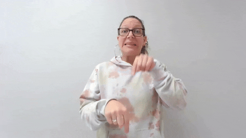 Asl Tip-Toe GIF