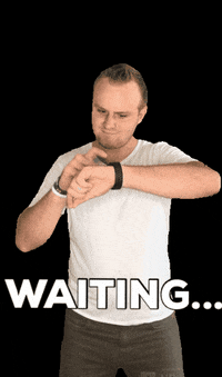 nickkrem time lets go waiting nick GIF