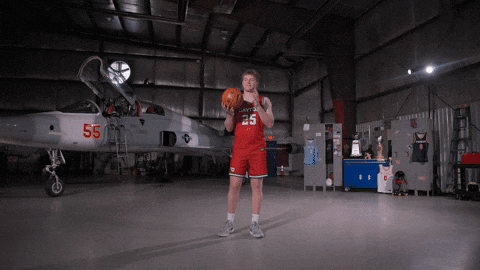 March Madness Basketball GIF by Dayton Flyers