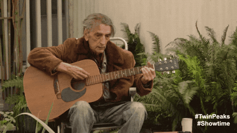 Twin Peaks Guitar GIF by Twin Peaks on Showtime