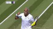 mansour bahrami model GIF by Wimbledon