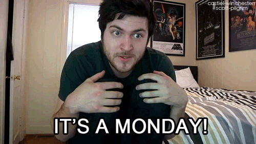 Monday GIF