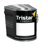 TristarCoatings paint commercial premium industrial Sticker