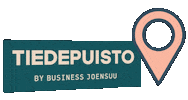 Businessjoensuu Sticker by Tiedepuisto
