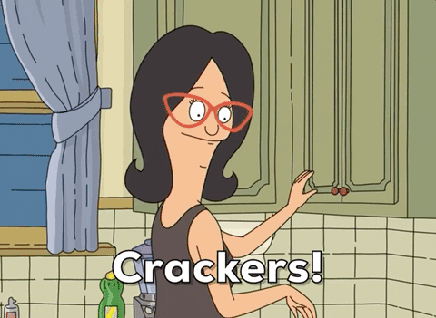 PrismosGifZone giphyupload bobs burgers crackers bobsburgers GIF