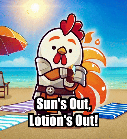 Summer Beach GIF by Zorooster