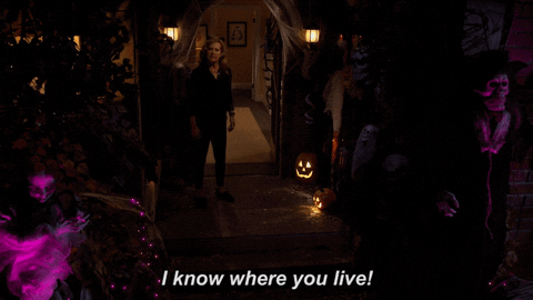 i know where you live fox tv GIF by Last Man Standing