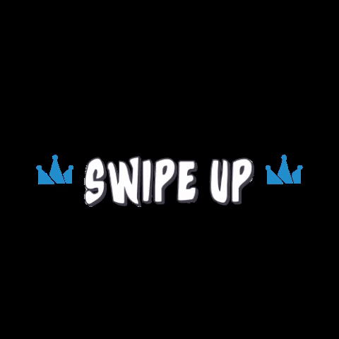 SCREAMOUS giphygifmaker swipe up good times roll screamous GIF