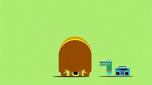 dog exercise GIF by Hey Duggee