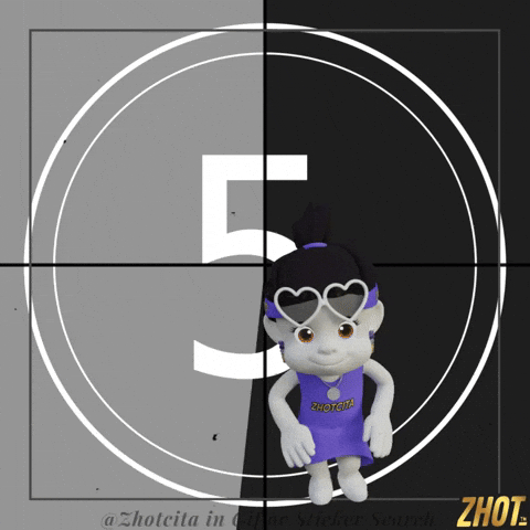 Countdown Waiting GIF by Zhotcita