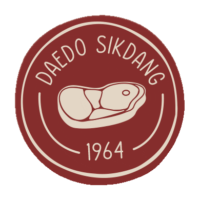 daedosikdang la los angeles bbq meat Sticker