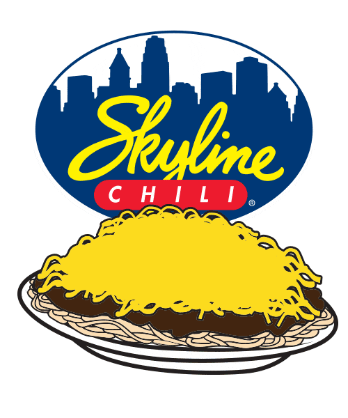 Cincinnati Sticker by Skyline Chili