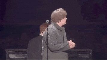 Brits Lewis Capaldi GIF by BRIT Awards