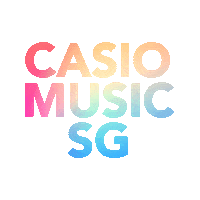 Piano Singapore Sticker by Casio Music SG