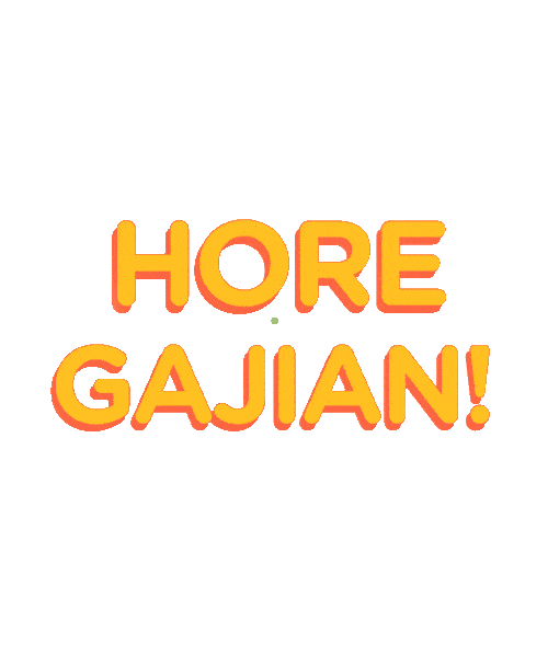 Gajian Sticker by Flip.id