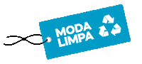 Tag Upcycling Sticker by Moda Limpa