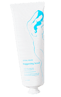 detoxmode natural body care mode Sticker