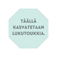 Kirja Lastenkirja Sticker by WSOYkirjat