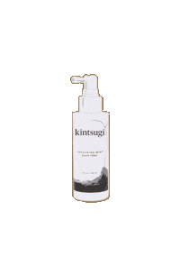 KintsugiHair hair long hair hair care healthy hair Sticker