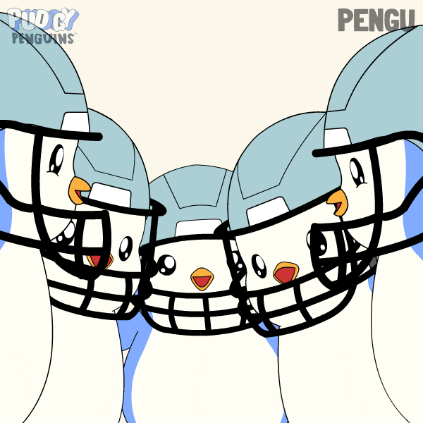 Waddling Lets Go GIF by Pudgy Penguins