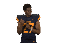 Football Players Utrockets Sticker by Toledo Rockets