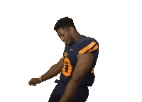 Football Players Utrockets Sticker by Toledo Rockets