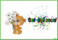 Teddy Bear Animated Card GIF