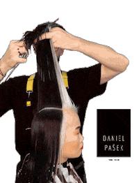 thetrim hairdresser hairstylist thetrim danielpasek Sticker