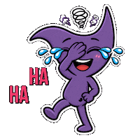 Ha Ha Lol Sticker by CwaZyVerse